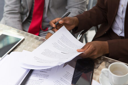 E-Signing of Legal Documents